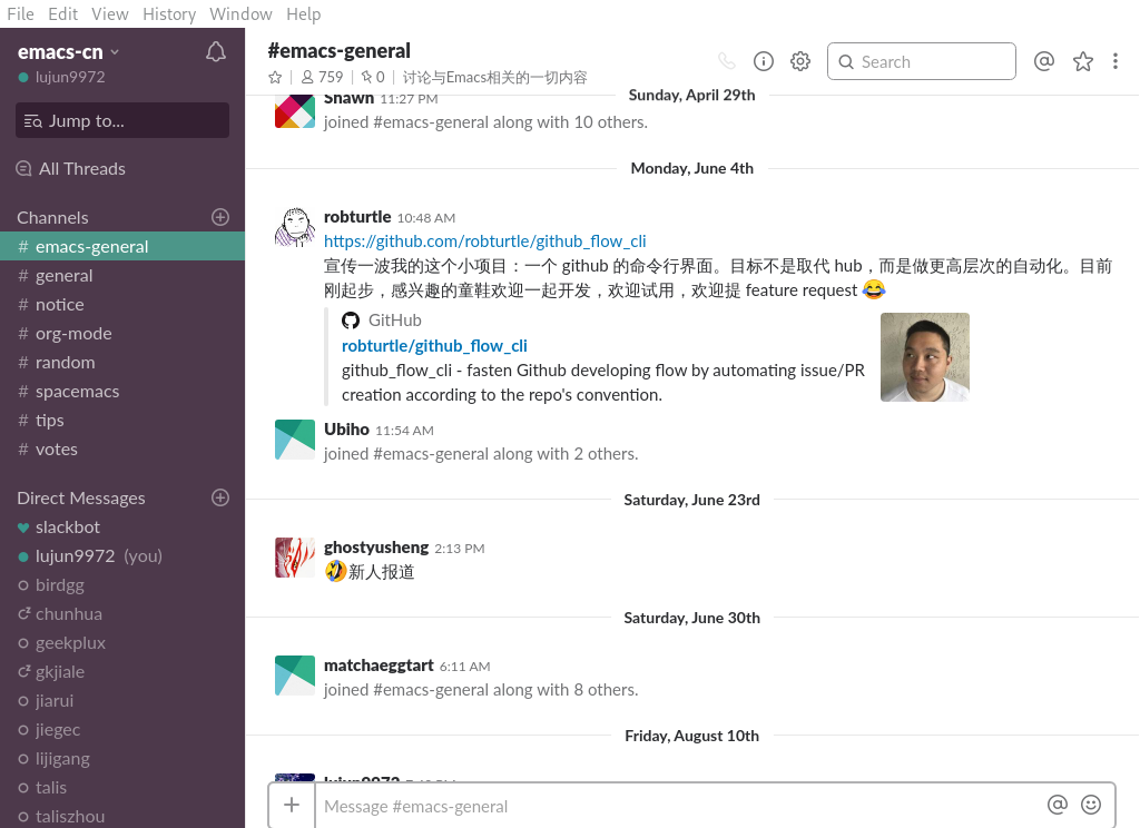 slack desktop